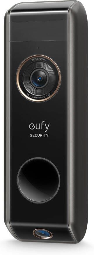 Eufy Video Doorbell Dual 2 Pro Battery (Uitbreiding) | Draadloze deurbellen | 0194644096724 - Foto 2