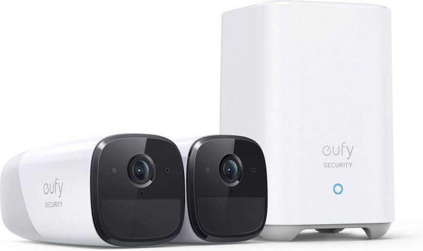 Eufy Cam 2 Pro Duopack + HomeBase 2 | Bewakingscamera's met cloudopslag | 0194644020798 - Foto 2