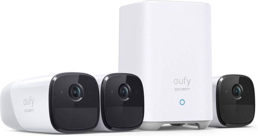 Eufy Cam 2 Pro Triplepack + HomeBase 2 | Slimme Camera's met WiFi | 0194644020835 - Foto 3