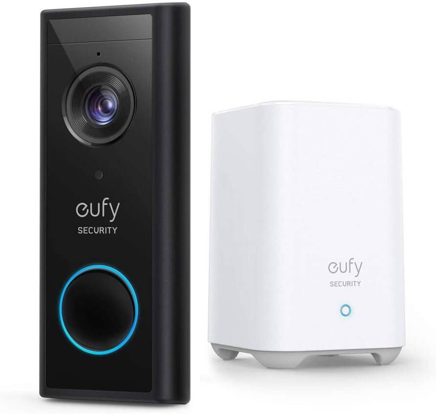 Eufy Black Video Doorbell + Home Base 2 | elektronica en media | 0194644016975 - Foto 4