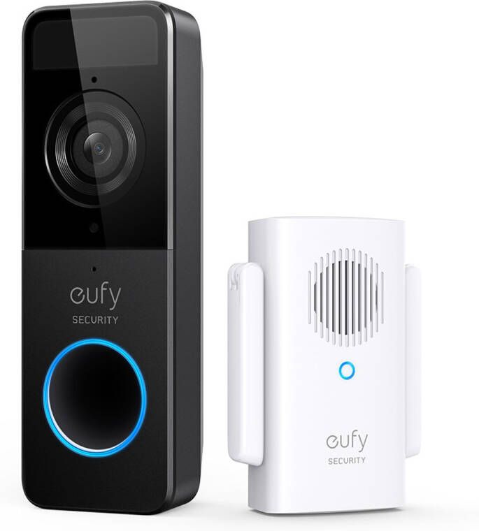 Eufy Video Doorbell Battery Slim | Draadloze deurbellen | 0194644025724 - Foto 4