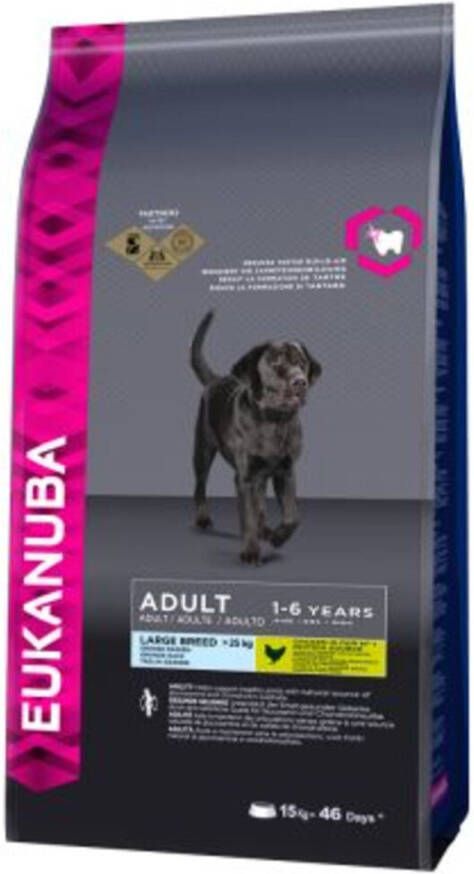 Eukanuba Dog Adult Large Chicken 15 Kg