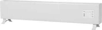 Eurom Alutherm Baseboard 1500 Wi-Fi White Convectorkachel 1500W 60m3 - Foto 3
