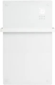 Eurom alutherm sani verre convectorkachel voor badkamer 1200W met wifi en app wit (361254) - Foto 3