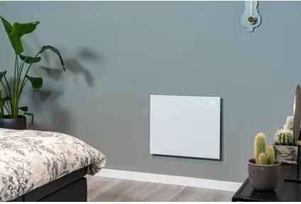 Eurom Mon Soleil Display 400 Wi-Fi infrarood wandkachel 400W IP24 - Foto 5