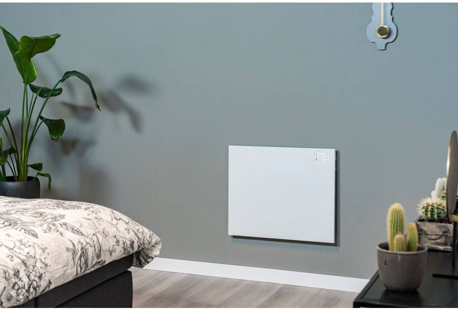 Eurom Mon Soleil Display 400 Wi-Fi infrarood wandkachel 400W IP24 - Foto 5