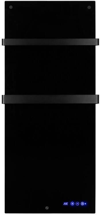 Eurom Sani 600 Comfort Infraroodpaneel badkamer 115x46.5cm Wifi 600watt Glas Zwart - Foto 3