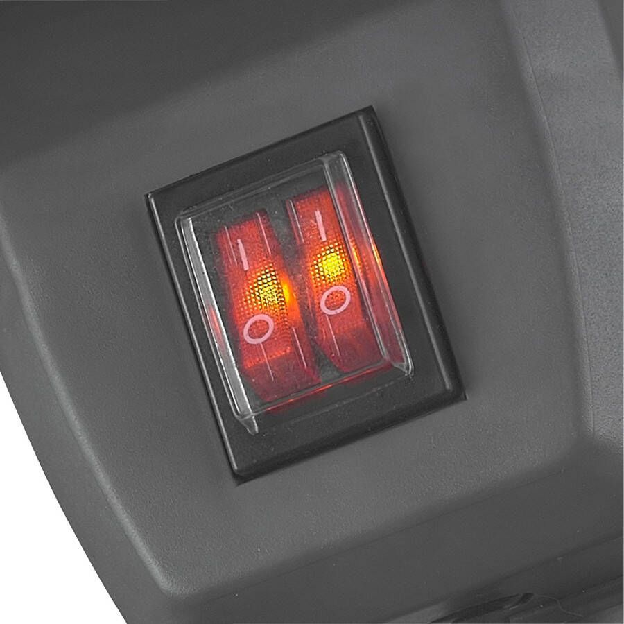 Eurom Terrasverwarmer| Q-time 2000S| Elektrisch 2000 Watt Staand 2 Standen Horeca & Professioneel - Foto 5