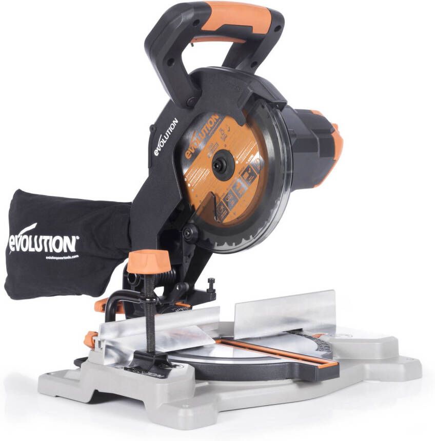 Evolution Accu Verstekzaag R185cms-li 18v