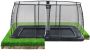 EXIT Toys EXIT Dynamic groundlevel trampoline rechthoek 305x519cm met veiligheidsnet- zwart - Thumbnail 3