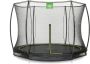 EXIT Toys EXIT Silhouette Ground ingegraven trampoline met veiligheidsnet 305 cm zwart - Thumbnail 3