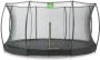 EXIT Toys Exit Silhouette Inground Trampoline Ø427cm Met Veiligheidsnet Zwart - Thumbnail 3