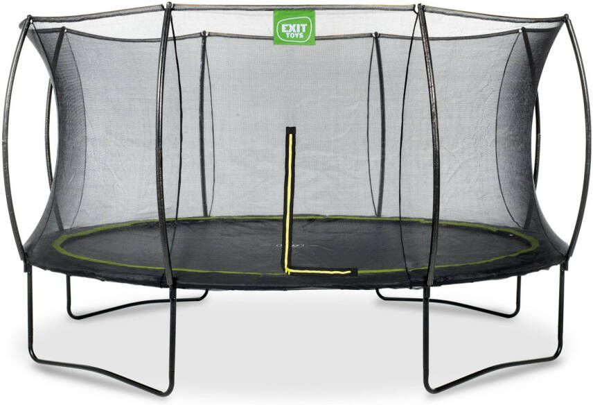 EXIT Toys Exit Silhouette Trampoline Ø427cm Zwart