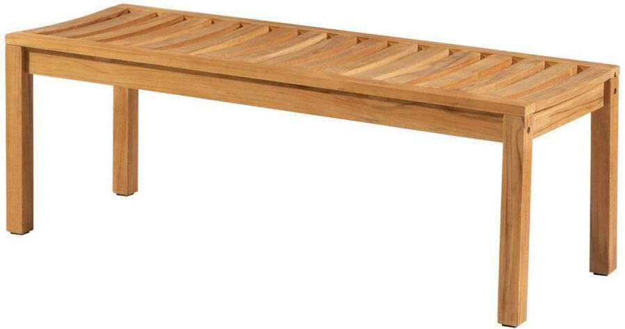 Exotan Comfort 2-zits Tuinbankje Teak Naturel 44x120x45