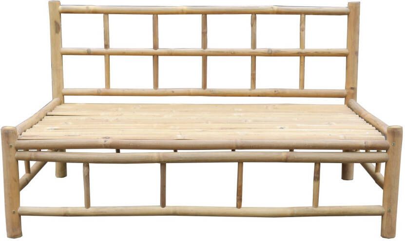 EXOTAN Tuinbank Bamboo Pallet Bamboe Bruin 120x80x70cm