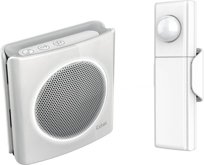 Extel Dibi Moov Draadloze Bel Met Bewegingsmelder 200m