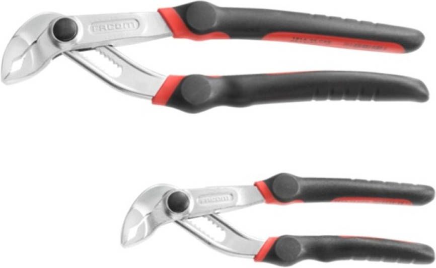 FACOM Waterpomptang met Doorgestoken Scharnier en Vergrendeling 250mm 181A.25CPEPB - Foto 2