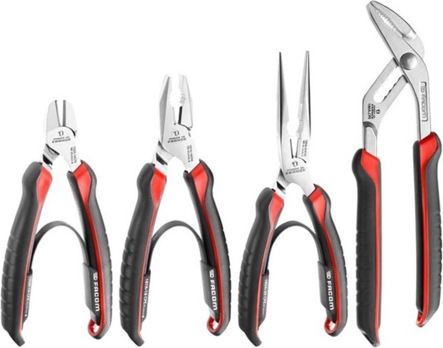 FACOM tangenset CPE.A1 4-delig ergonomische grepen - Foto 2