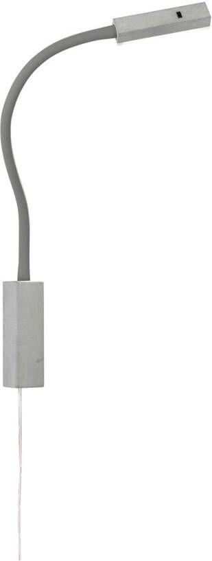 Fischer & Honsel Bedlamp Led Raik Grijs 5w