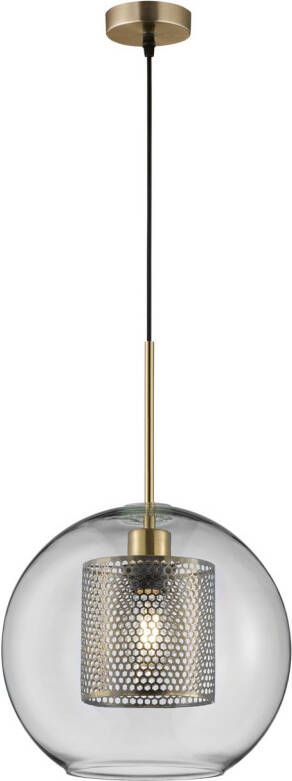 FISCHER&HONSEL Fischer & Honsel Hanglamp Jura Goud ⌀30cm E27 40w