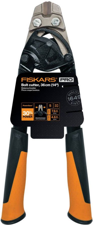 Fiskars Betonschaar Powergear 36 Cm