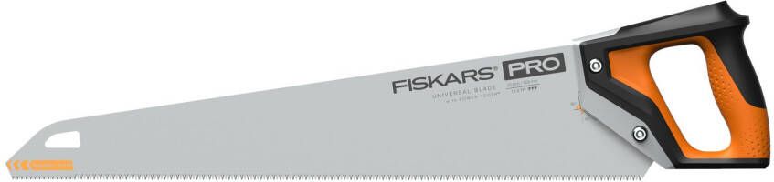 Fiskars Pro PowerTooth Handzaag voor fijn zaagwerk 55 cm 11 TPI 1062918