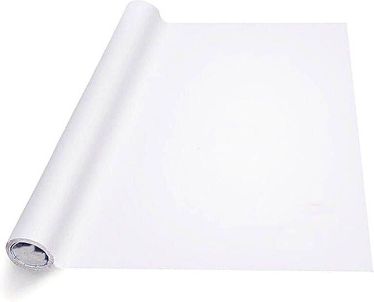 FLOKOO Whiteboard Folie Xl Elektrostatisch (300 X 60 Cm) Whiteboard