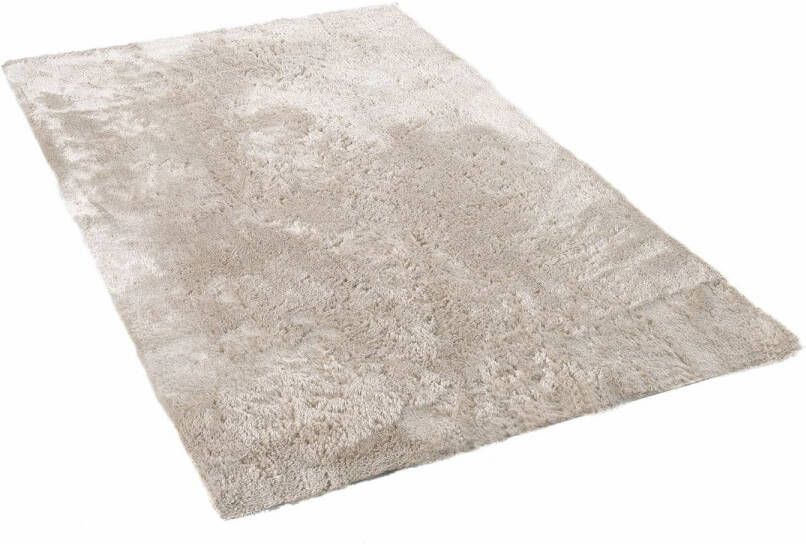Flycarpets Curacao Shaggy Vloerkleed Creme Ivory Hoogpolig Tapijt 200x290 Cm