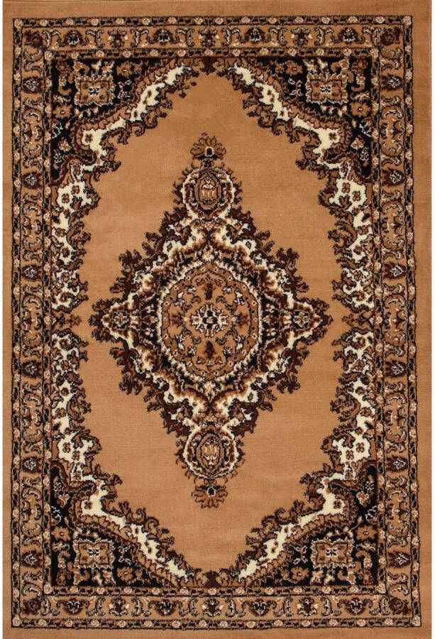 Flycarpets Klassiek Vloerkleed Skazar Beige 120 X 170 Cm