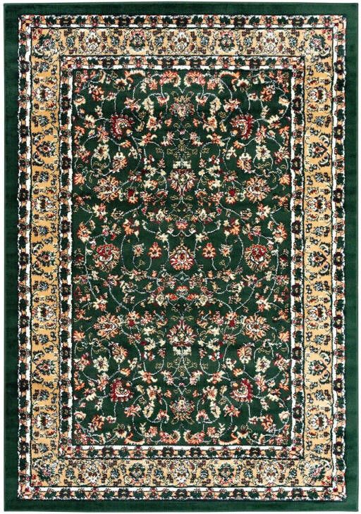 Flycarpets Klassiek Vloerkleed Skazar Oosters Motief Groen 280 X 380 Cm