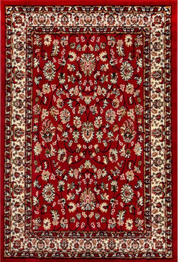 Flycarpets Klassiek Vloerkleed Skazar Oosters Motief Rood 160 X 230 Cm