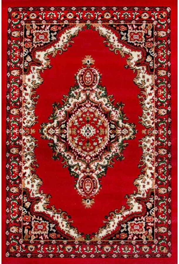 Flycarpets Klassiek Vloerkleed Skazar Rood 280 X 380 Cm