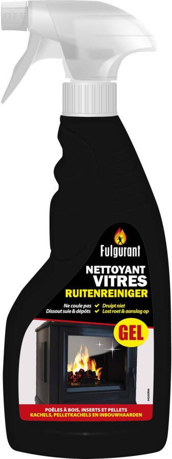 Fulgurant Ruitenreiniger Gel 450ml Voor Kachels