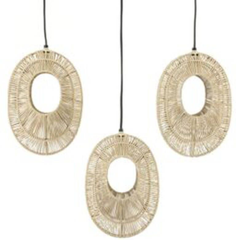 Furnilux Ovo Cluster Hanglamp Beige Modern Design