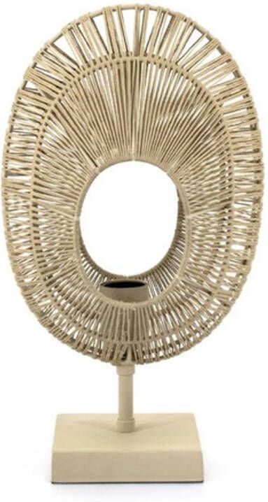 Furnilux Ovo Tafellamp 22 X 13 X 39 Cm Naturel