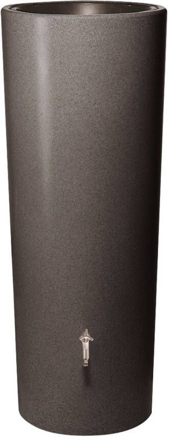 Garantia regenton met bloembak 350 liter lava - Foto 2