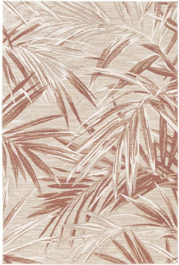 Garden Impressions Buitenkleed Naturalis 200x290 Cm Palm Leaf Copper