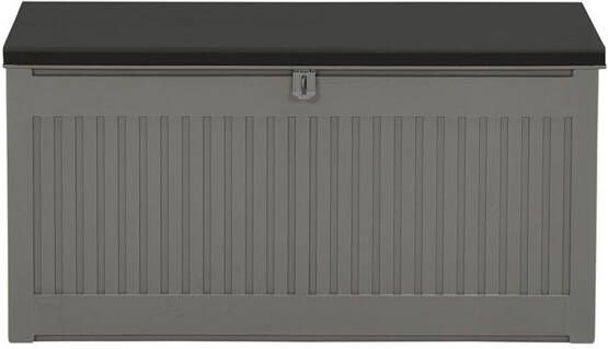 Garden Impressions Debas Kussen Opbergbox 270 L Donker Grijs