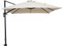 Garden Impressions Hawaii parasol 300x300 cm carbon black ecru - Thumbnail 2