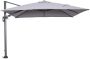 Garden Impressions Hawaii Original Zweefparasol vierkant 3x3m Royal grey frame - Thumbnail 2