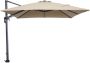 Garden Impressions Hawaii Zweefparasol 300x300 C. Black Taupe - Thumbnail 2