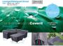 OSO Tuinmeubelen Garden Impressions Lounge Dining Hoes 223 253x80xh65 & 152x92xh62 Cm - Thumbnail 2
