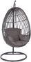 Garden Impressions Contadora hangstoel egg royal grey - Thumbnail 3