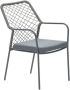 Woonboulevard Poortvliet Collectie Dining Fauteuil Oppo Moss Green Mystic Grey - Thumbnail 2