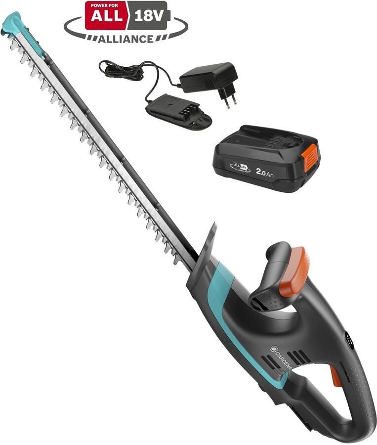 GARDENA EasyCut 40 18V P4A Rea Heggenschaar Accu Incl. oplader 18 V Li-ion 400 mm