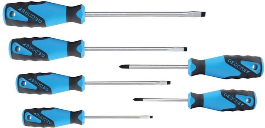 Gedore Schroevendraaierset Sleuf ph 10-delig 2150-2160 - Foto 3