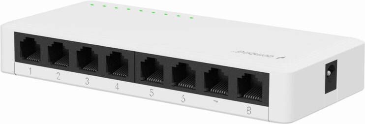 Gembird Gigabit Lan Switch 8 Poorts