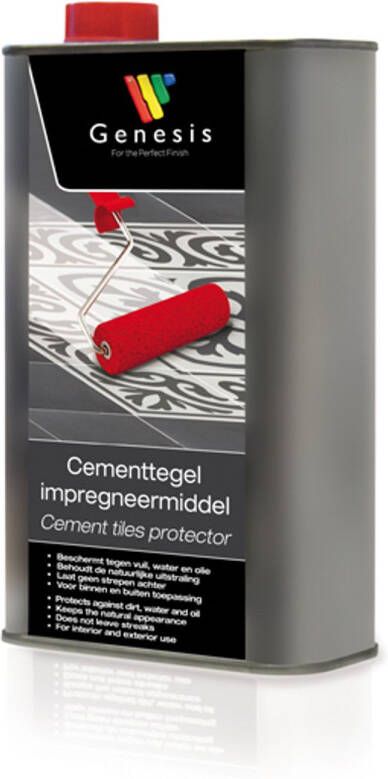 Genesis Cementtegel Impregneermiddel 1 Liter