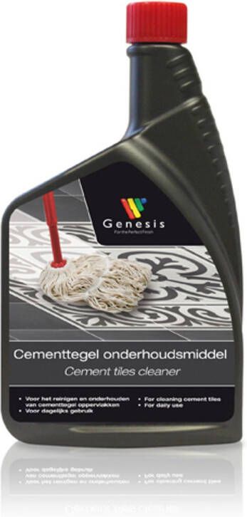 Genesis Cementtegel Onderhoudsmiddel 1 Liter