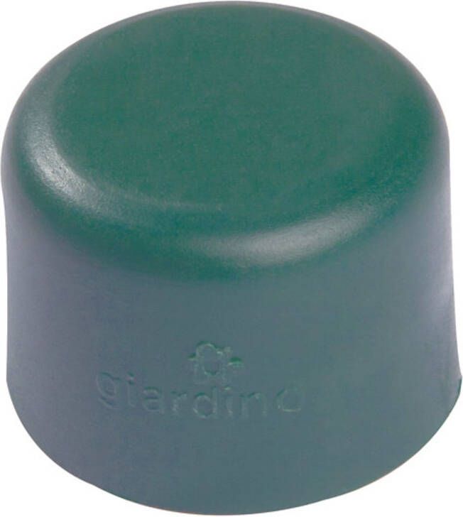 Giardino Dop Voor Ronde Paal Zwart Ø40mm